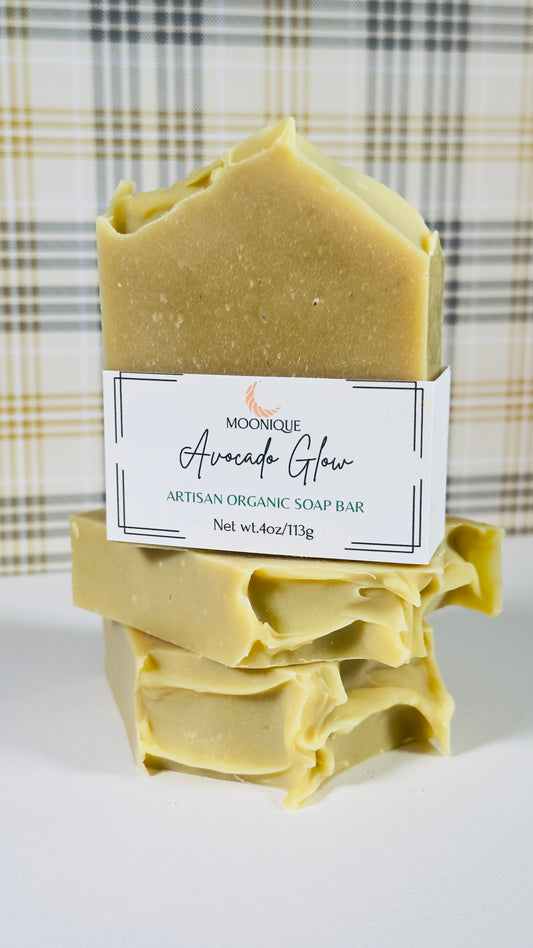 Avocado Glow Soap