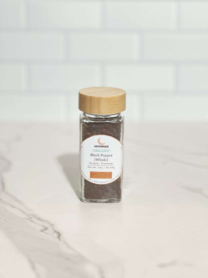 Organic Black Pepper (Whole)