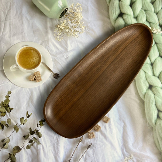 Black Walnut Plate