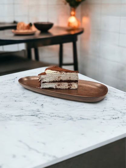 Black Walnut Plate