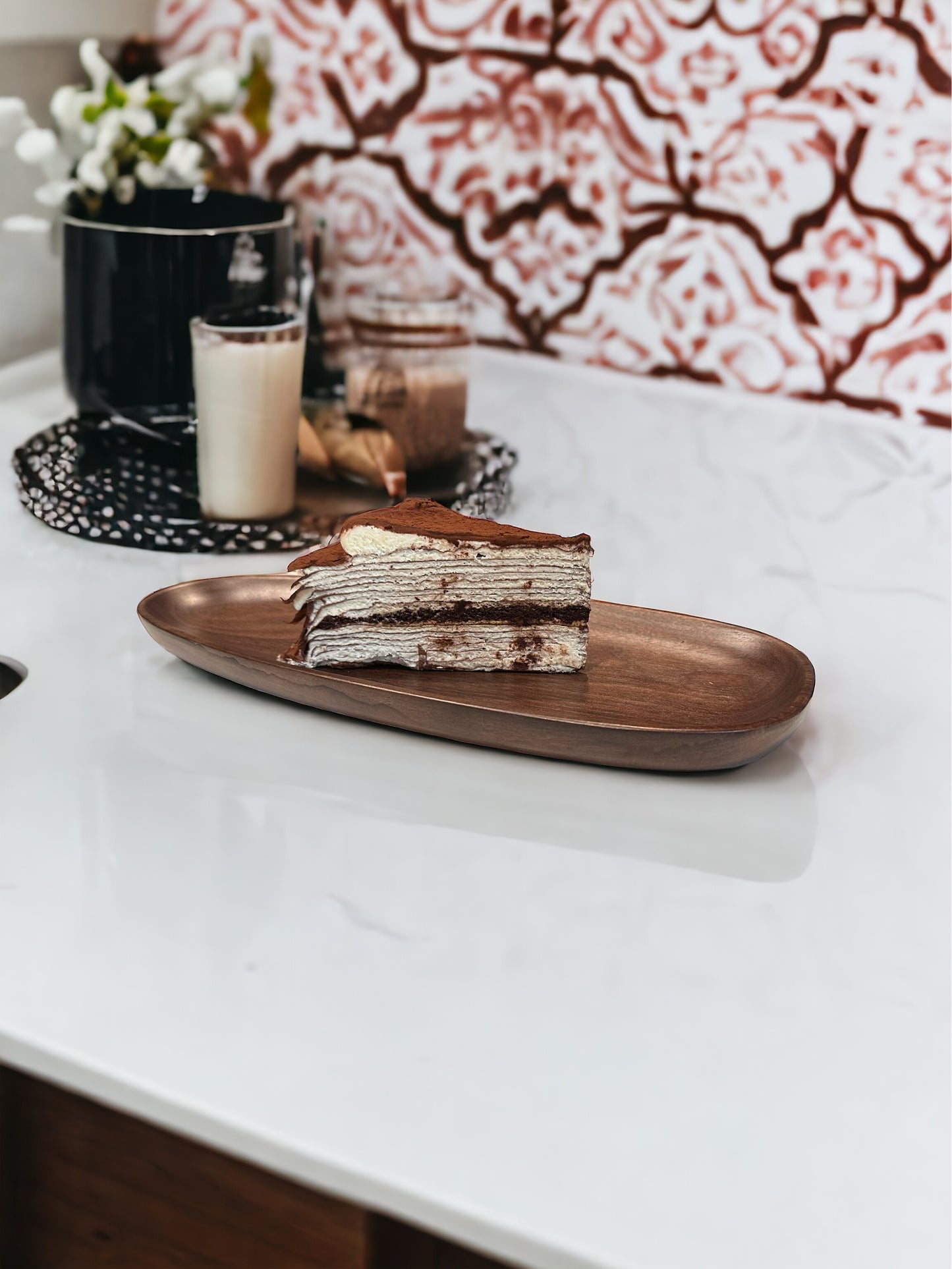 Black Walnut Plate