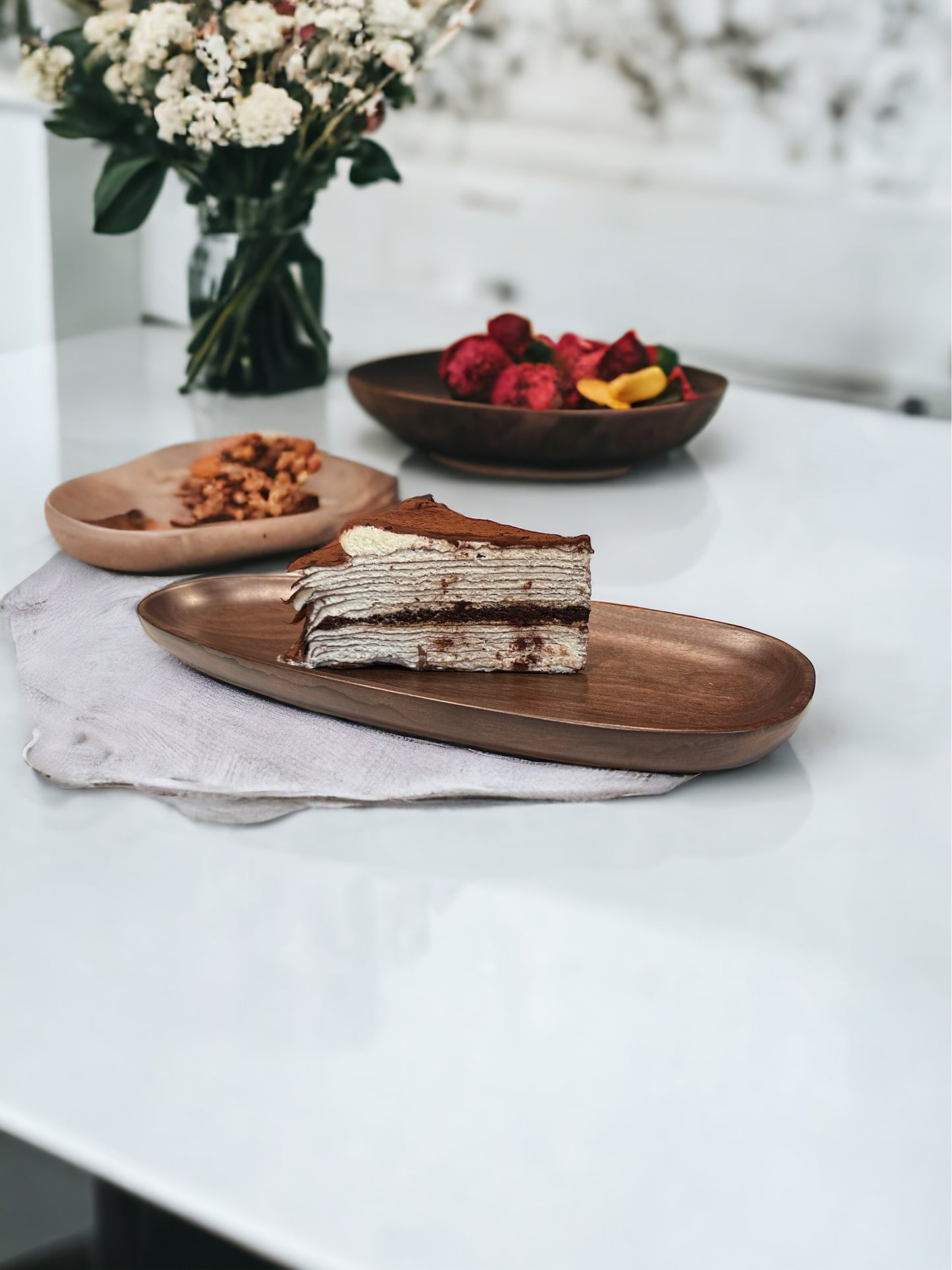 Black Walnut Plate