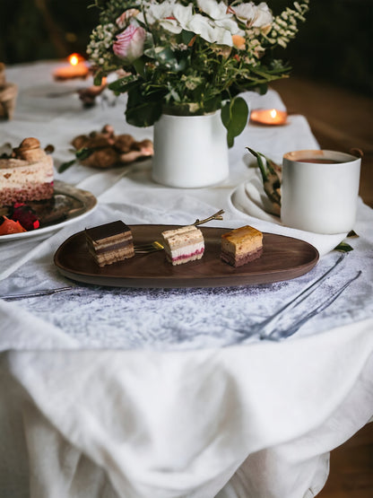 Black Walnut Plate