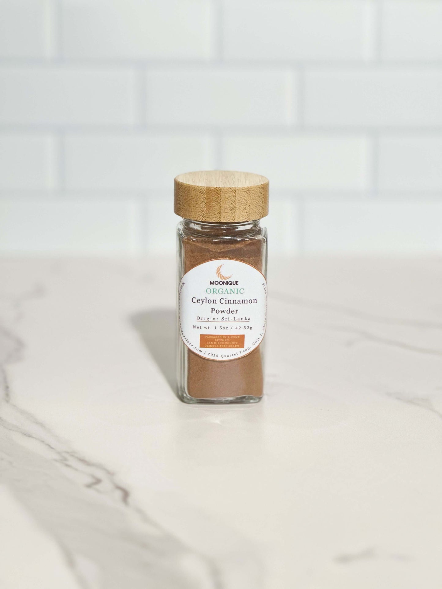 Organic Ceylon Cinnamon Powder