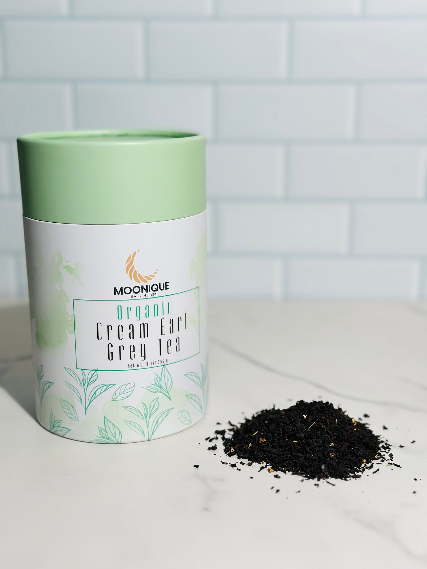 Organic Cream Earl Grey Tea