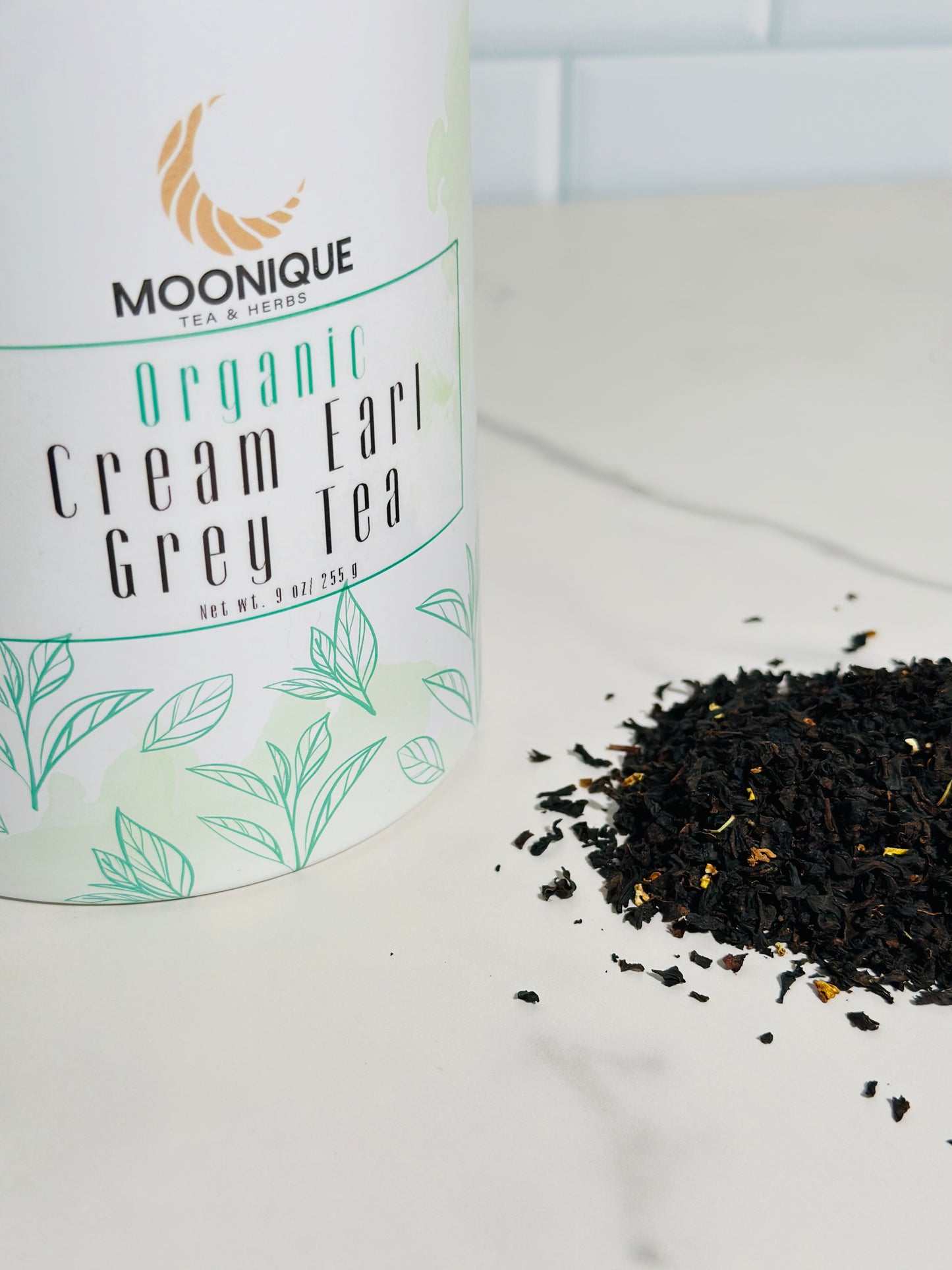 Organic Cream Earl Grey Tea