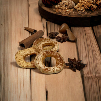 Dried Apples (with Cinnamon)