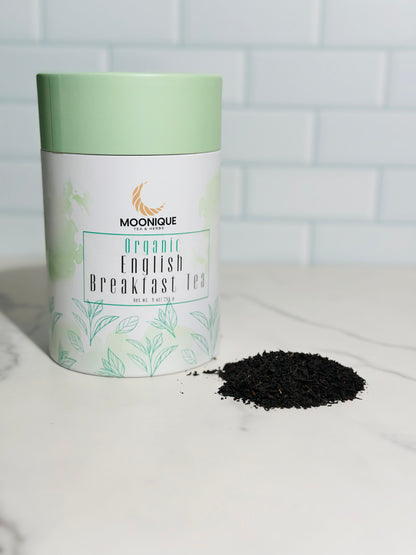 English Breakfast loose leaf tea