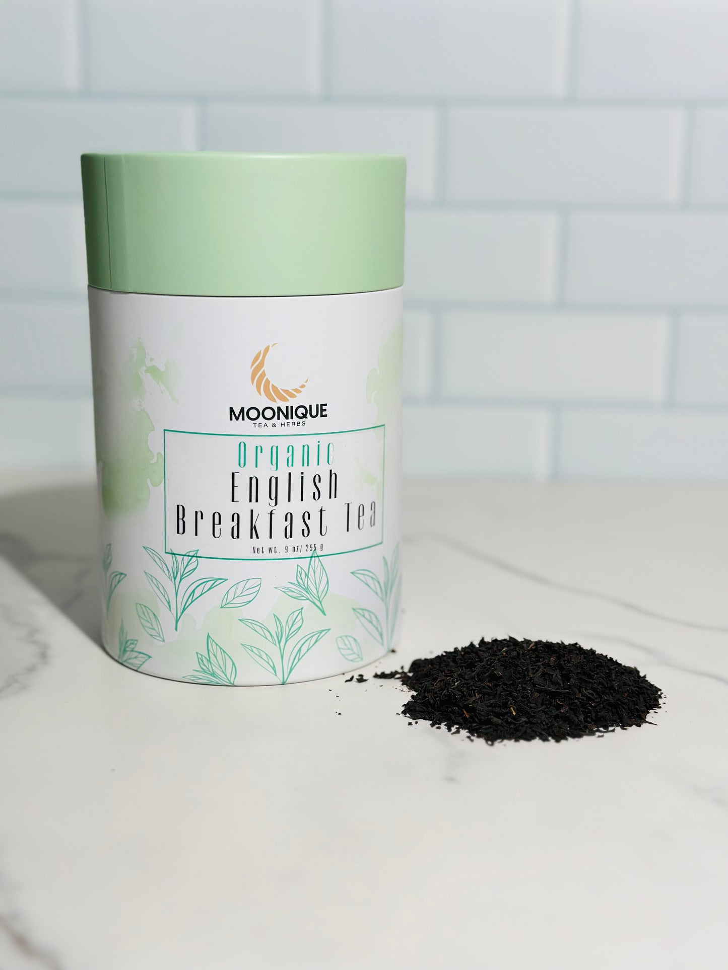 English Breakfast loose leaf tea