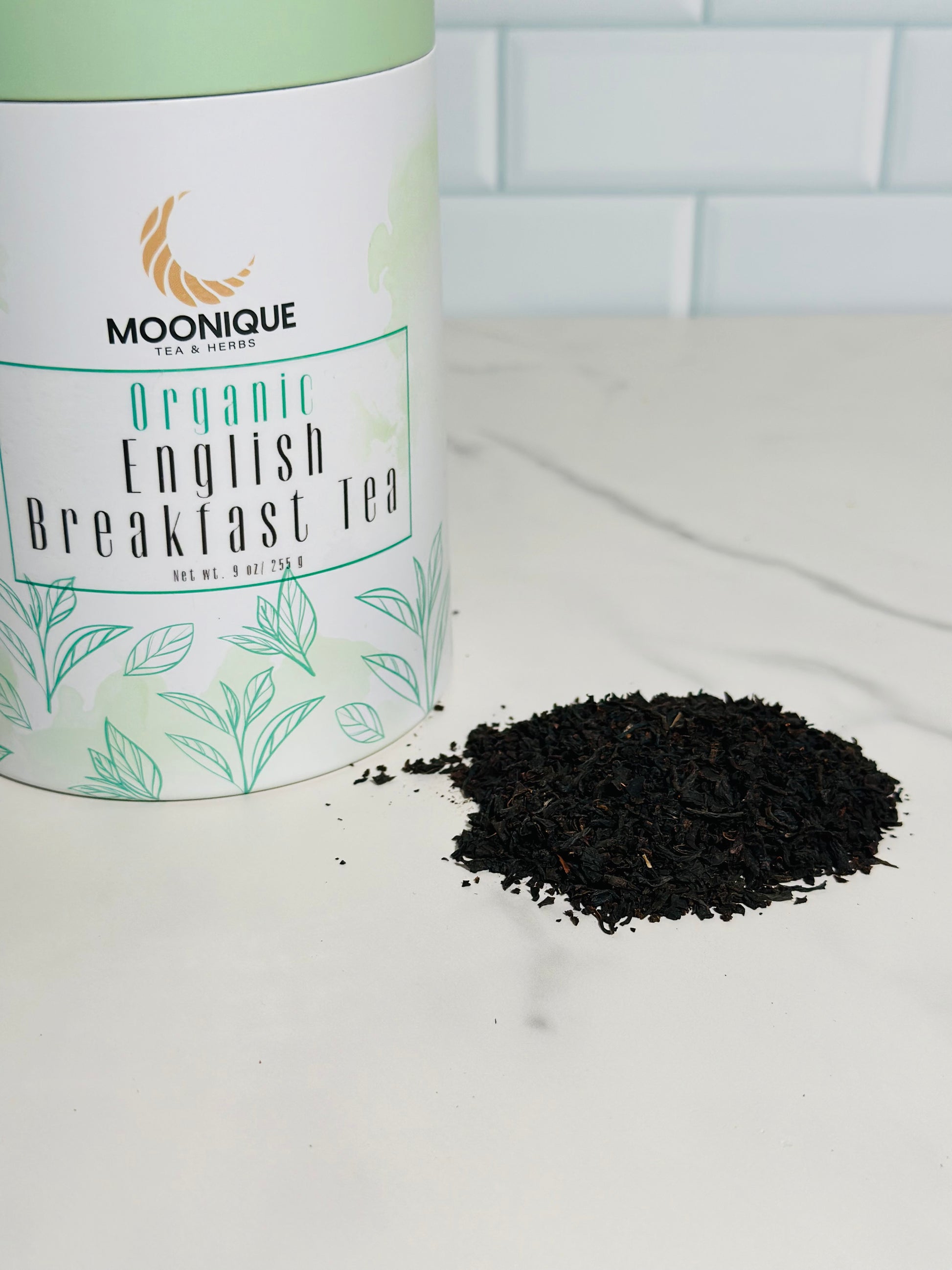 English Breakfast loose leaf tea