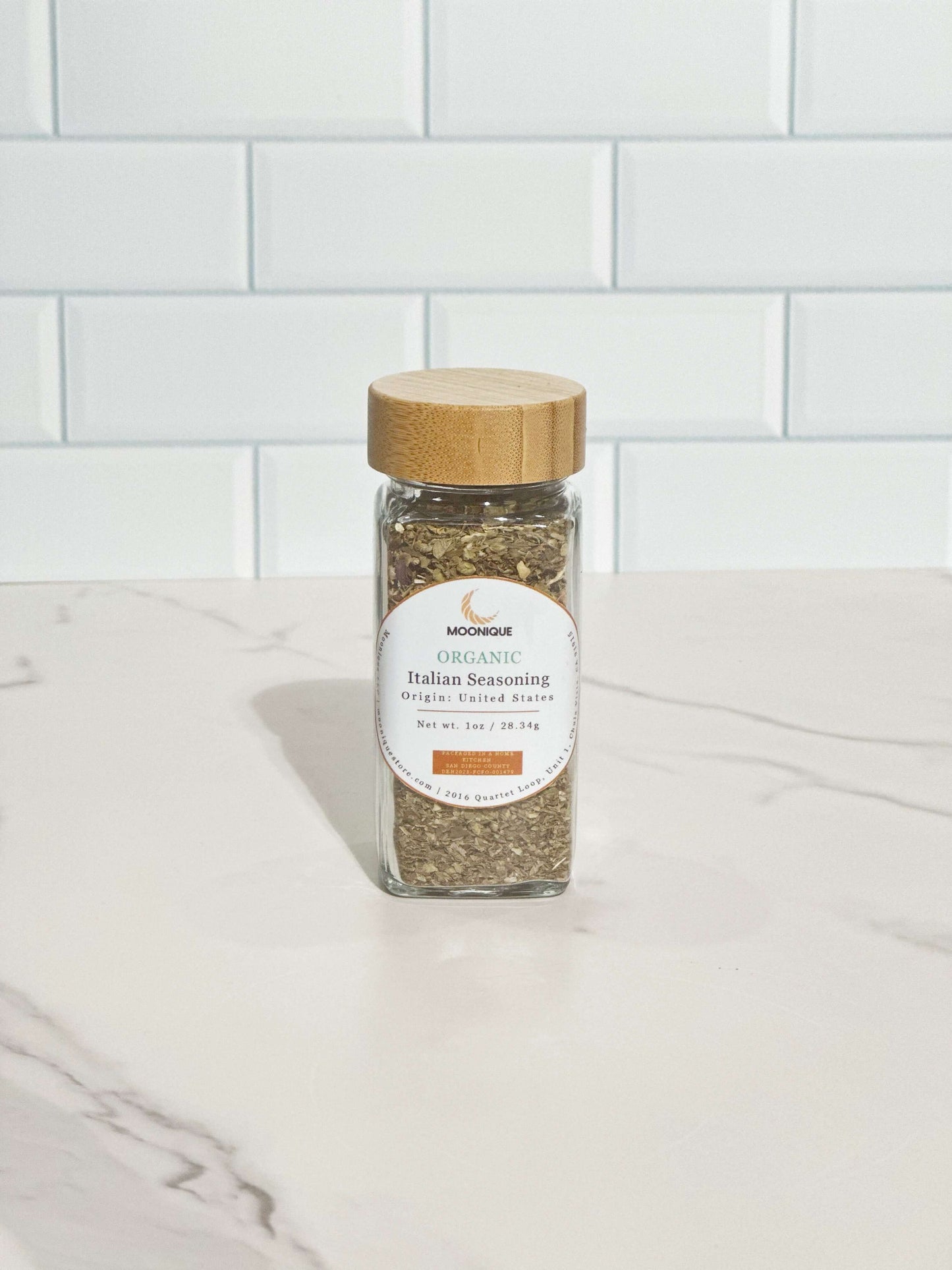 Organic Italian Seasoning