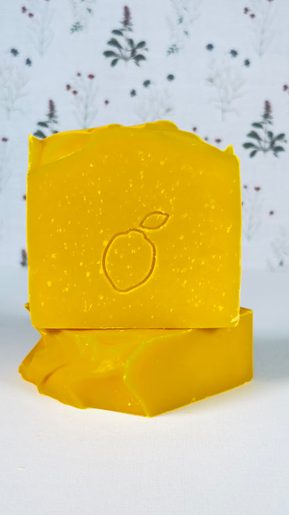 Lemon and Annatto Soap