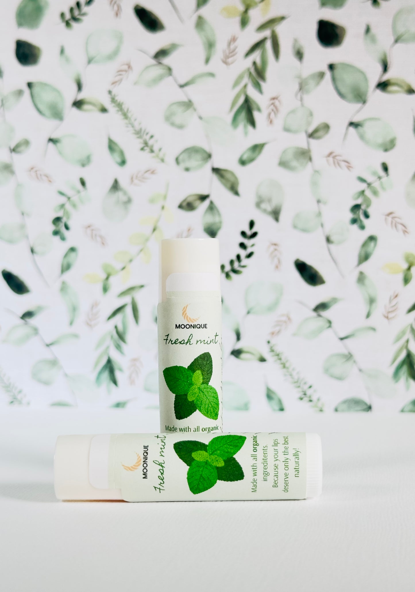 Organic Moisturizing Lip Balm