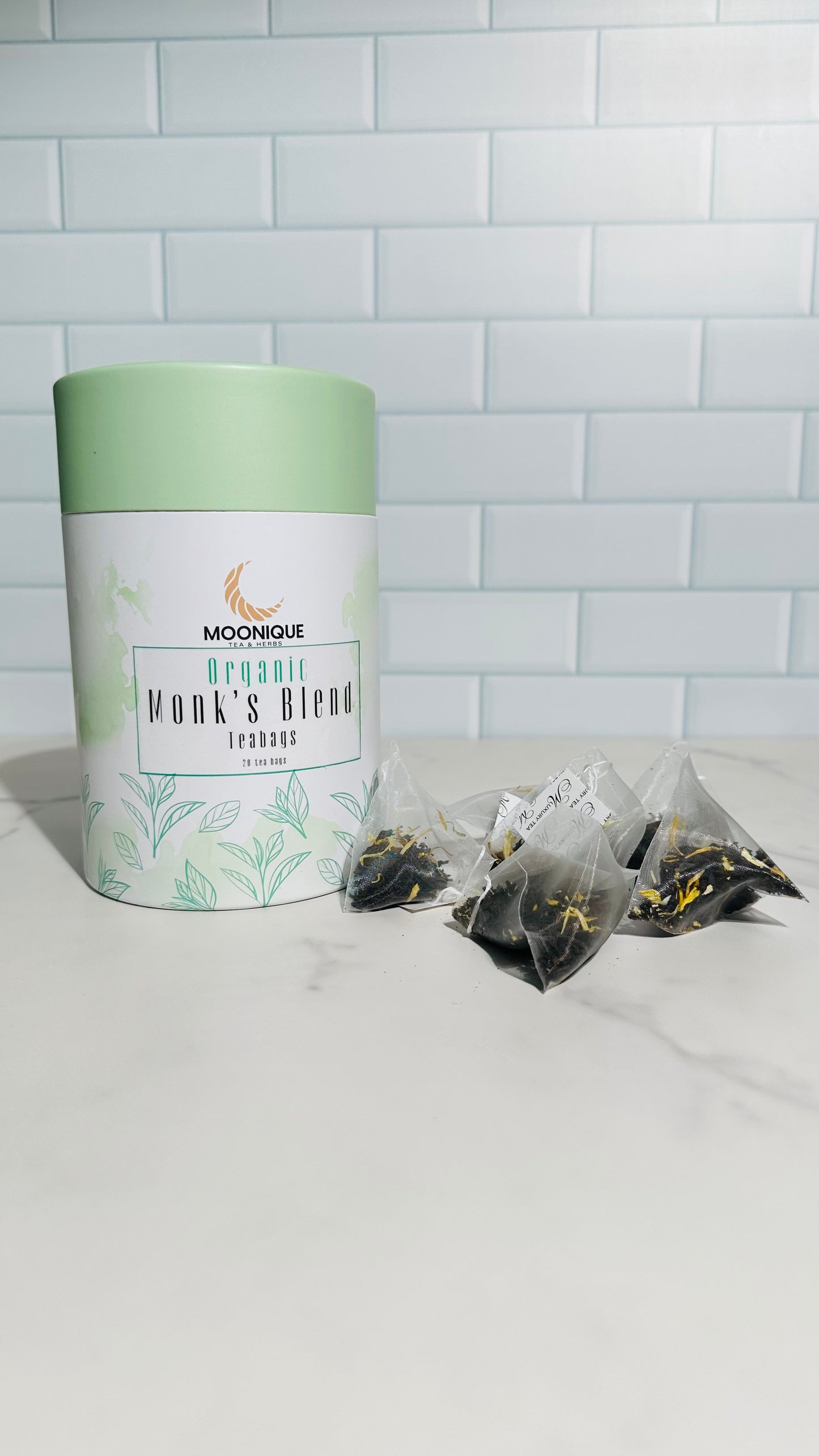 Monk's Blend tea bags