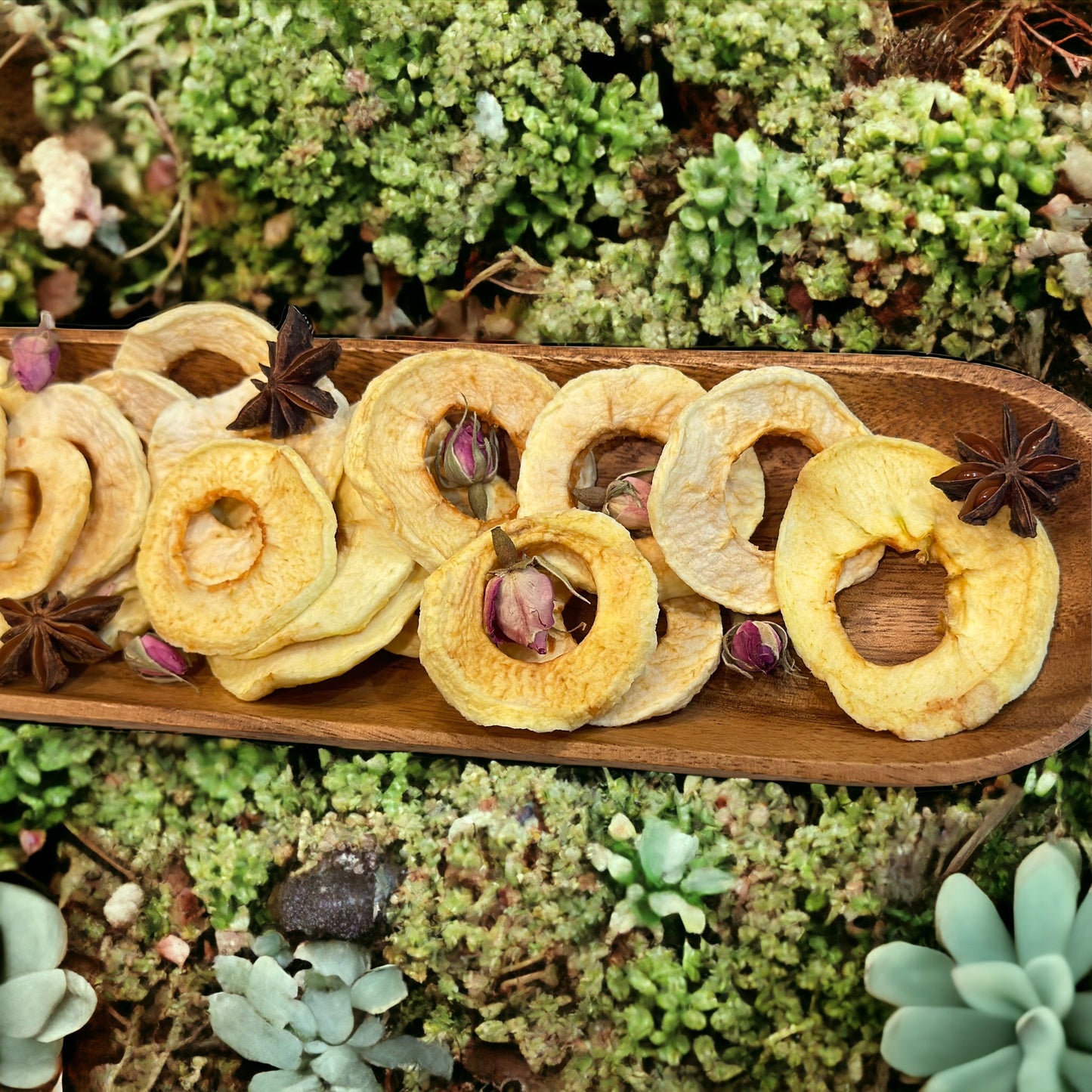 Dried Apples (plain)