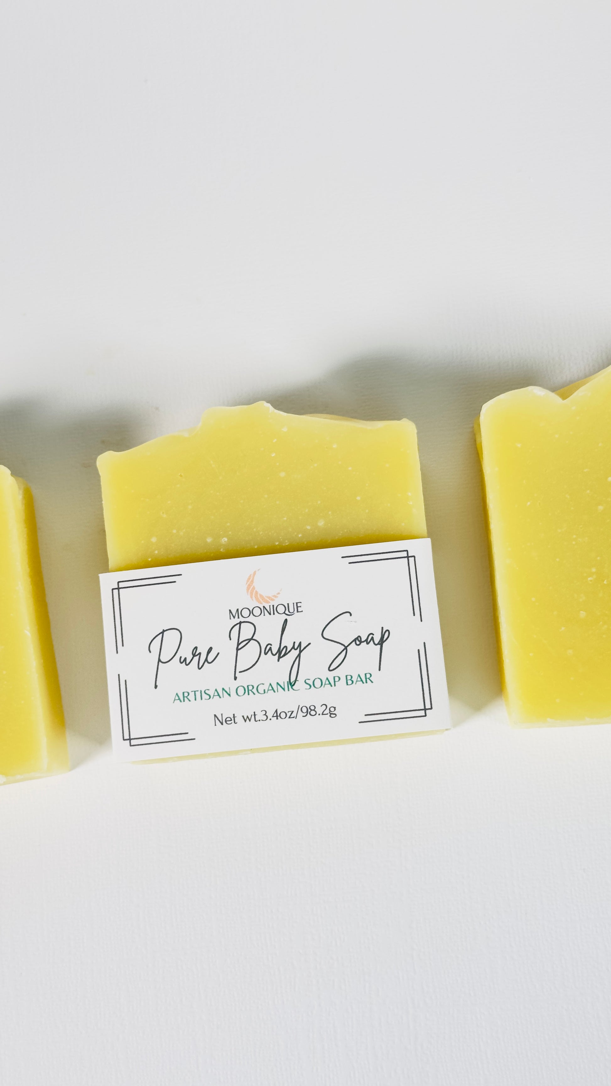 Organic baby soap, gentle soap for babies, baby's skin-friendly soap, soap good for baby skin, clean ingredients soap for baby, best baby soap, soap with clean ingredients, soap with clean ingredients for babies, soap for kids