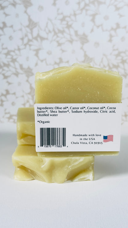 Organic baby soap, gentle soap for babies, baby's skin-friendly soap, soap good for baby skin, clean ingredients soap for baby, best baby soap, soap with clean ingredients, soap with clean ingredients for babies, soap for kids