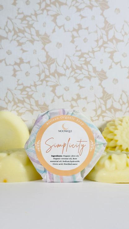 PREORDER - Simplicity Soap