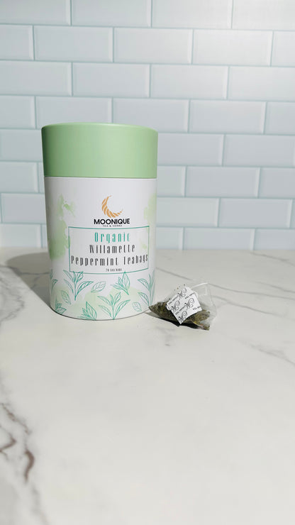 Organic Willamette Peppermint Tea Bags